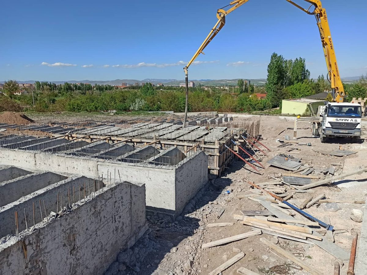 Serik İnşaat Betoncusu